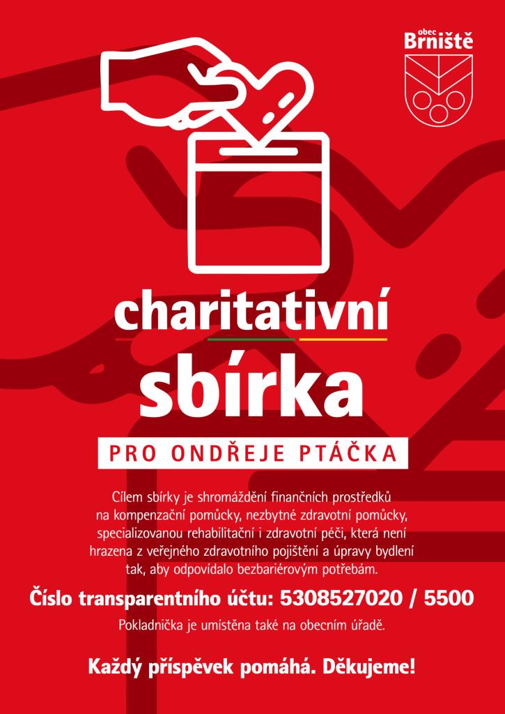 Sbírka na Ondřeje Ptáčka