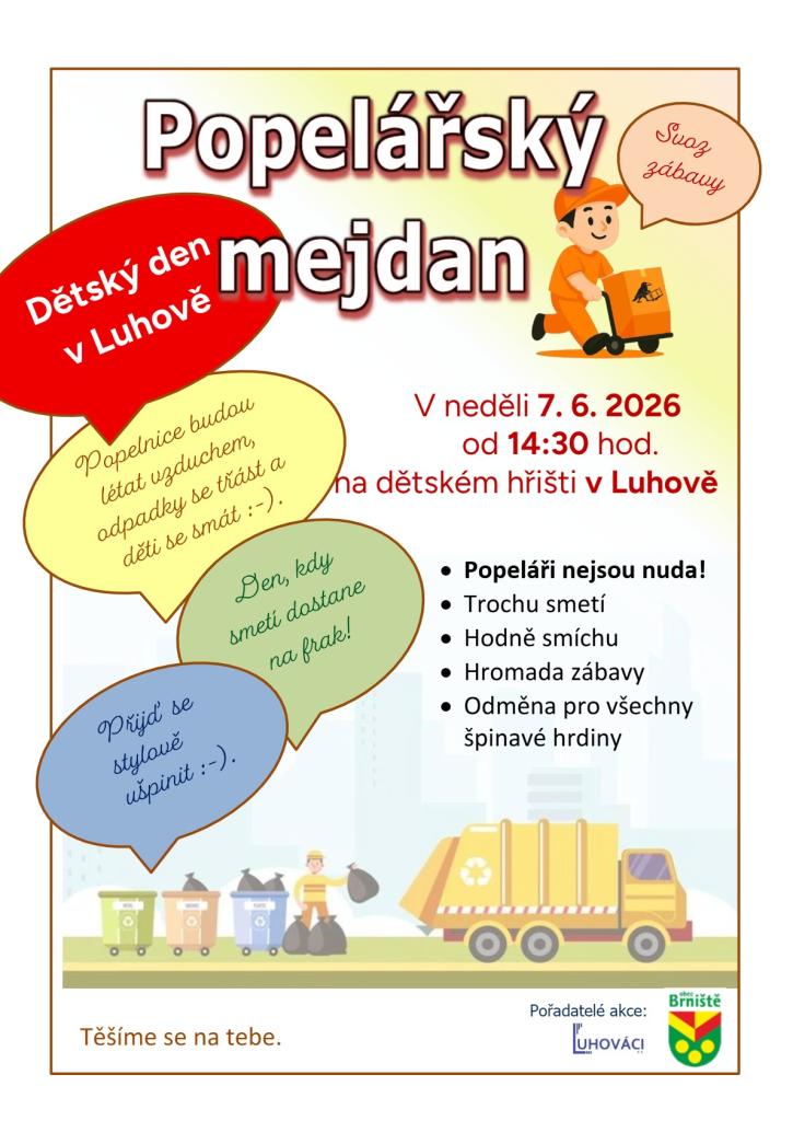 Dětský den v&nbsp;Luhově