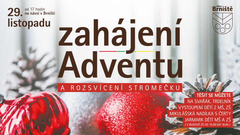 zahájení Adventu