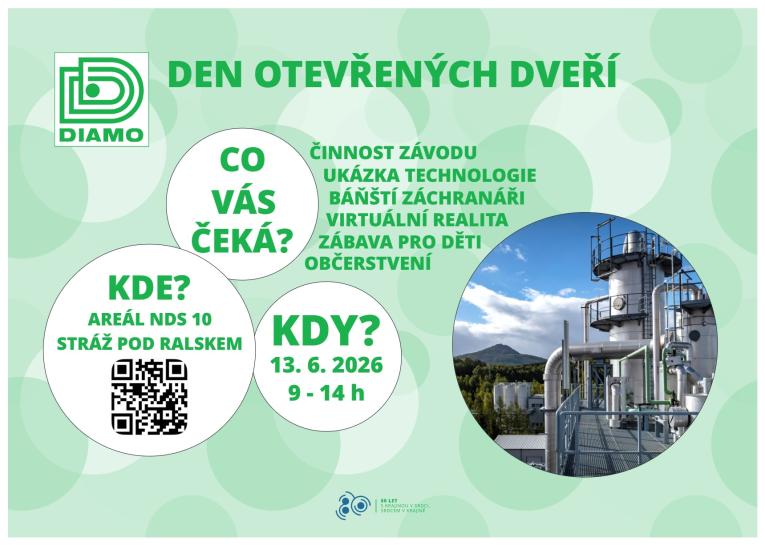 DIAMO - Den otevřených dveří